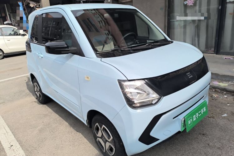 Used Dongfeng Fengon MINIEV 2022 Shishi Style Luxury Version Front Right 45 Deg