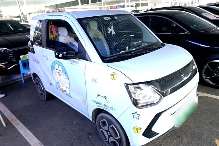 Used Dongfeng Fengon MINIEV 2022 Simple Style Comfort Version Front Right 45 Deg