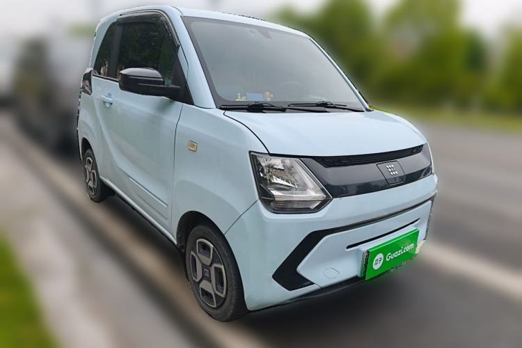 Used Dongfeng Fengon MINIEV 2022 Simple Style Comfort Version Front Right 45 Deg