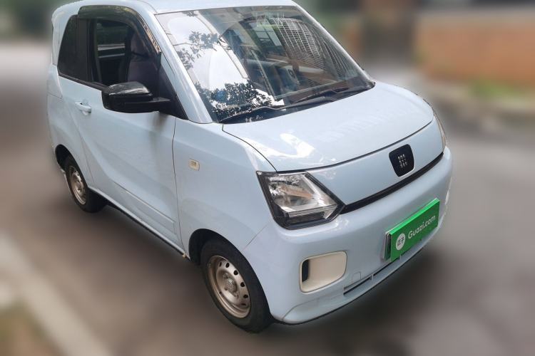 Used Dongfeng Fengon MINIEV 2022 Shishi Style Practical Version Front Right 45 Deg
