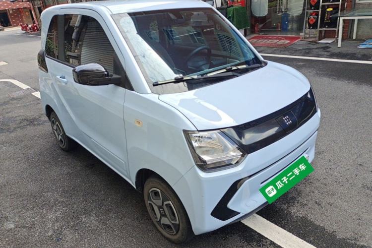 Used Dongfeng Fengon MINIEV 2022 Shishi Style Luxury Version Front Right 45 Deg
