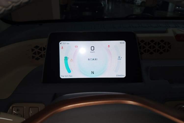 Used Dongfeng Fengon MINIEV 2022 Candy-Style Marshmallow Instrument Cluster