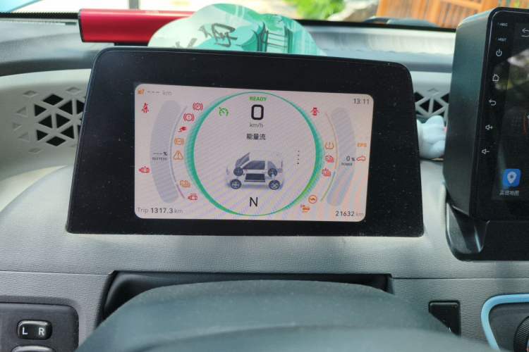 Used Dongfeng Fengon MINIEV 2022 Simple Style Comfort Version Instrument Cluster