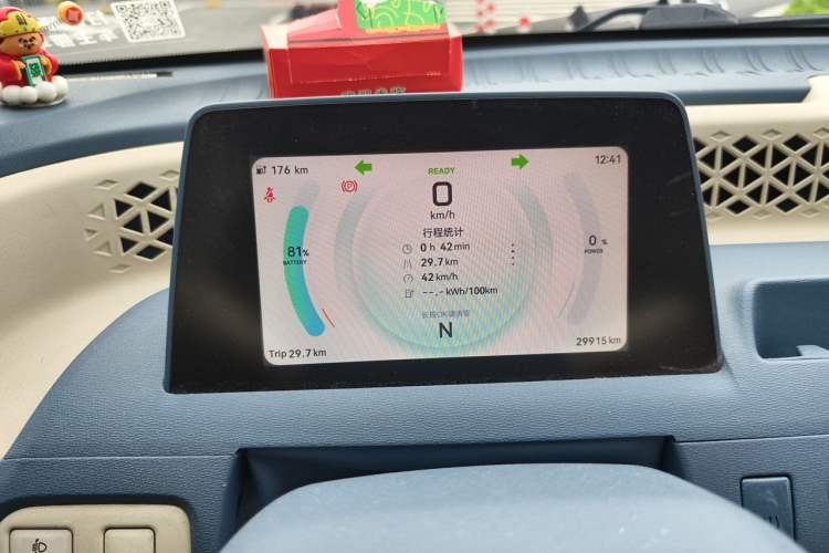 Used Dongfeng Fengon MINIEV 2022 Candy-Style Marshmallow Instrument Cluster