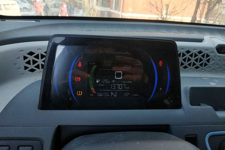 Used Dongfeng Fengon MINIEV 2022 Candy-Style Bubble Gum Instrument Cluster