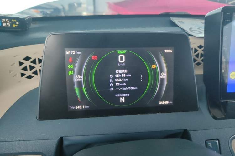Used Dongfeng Fengon MINIEV 2022 Candy-Style Marshmallow Instrument Cluster