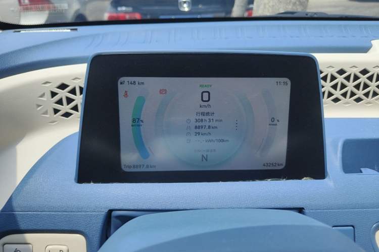 Used Dongfeng Fengon MINIEV 2022 Candy Edition Half-Sugar Instrument Cluster