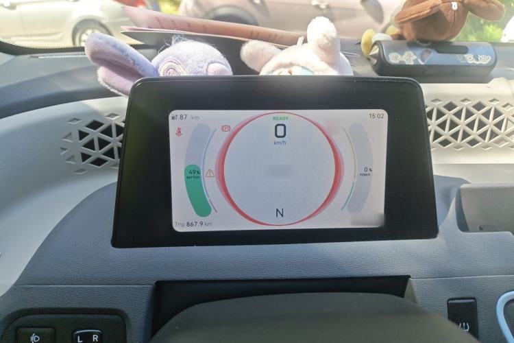 Used Dongfeng Fengon MINIEV 2022 Shishi Style Luxury Version Instrument Cluster