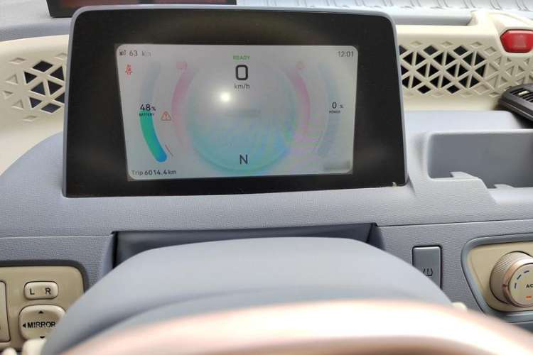 Used Dongfeng Fengon MINIEV 2022 Candy Edition Lightly Sweeted Interior 2