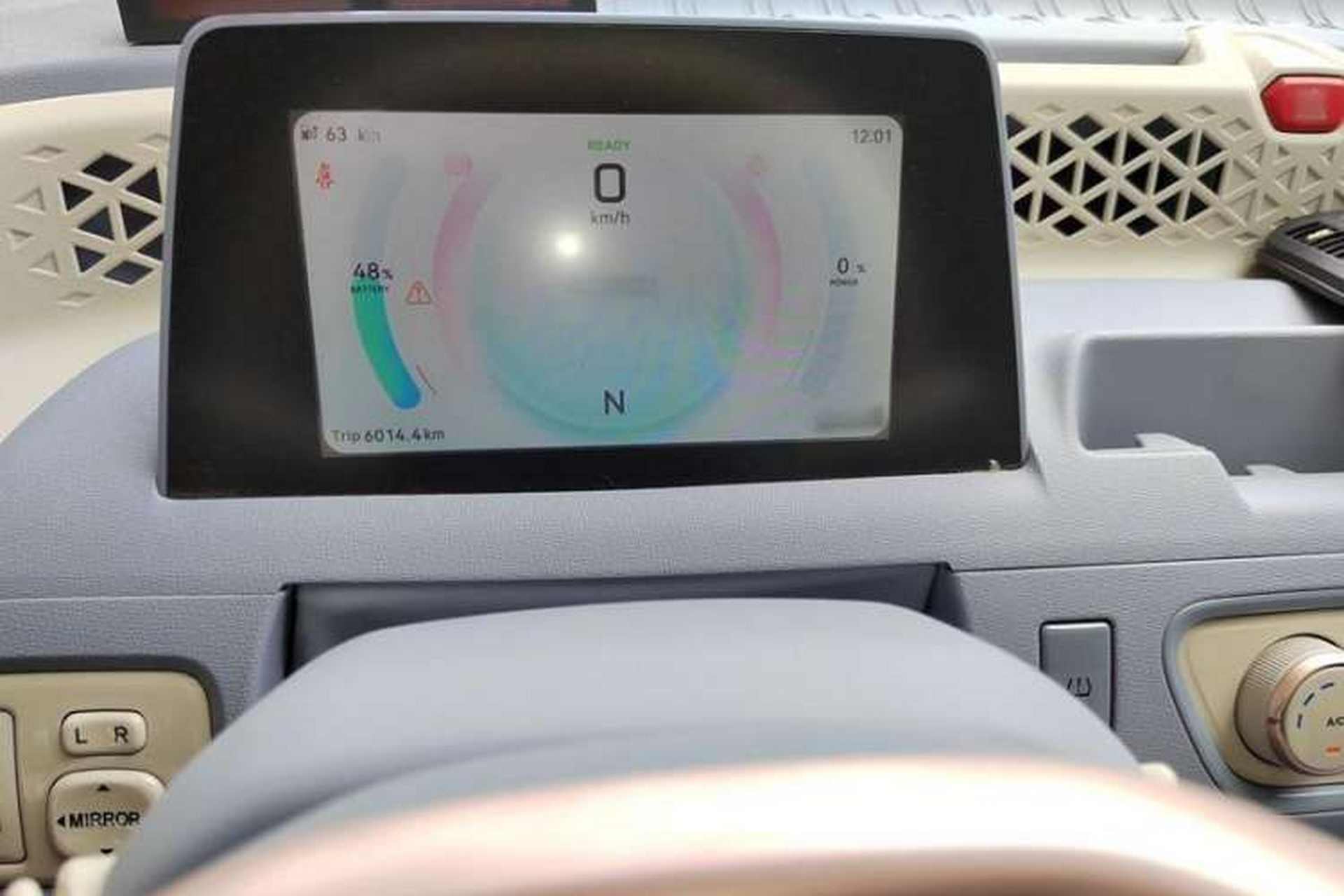 Used Dongfeng Fengon MINIEV 2022 Candy Edition Lightly Sweeted Interior 2