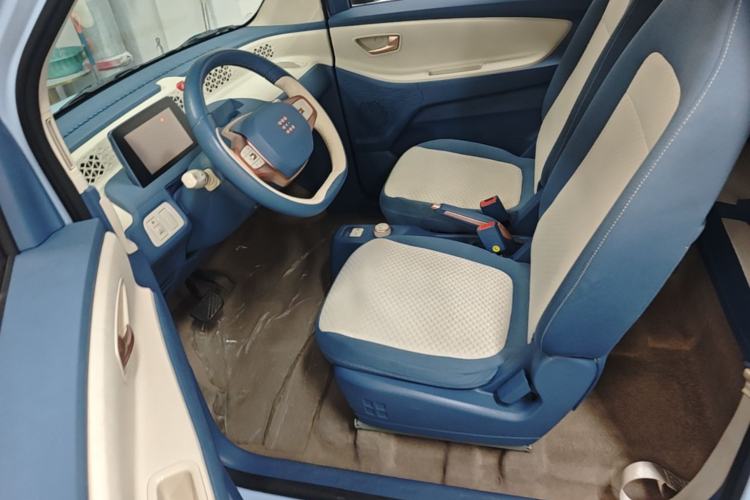 Used Dongfeng Fengon MINIEV 2022 Candy-Style Marshmallow Left Front Seat