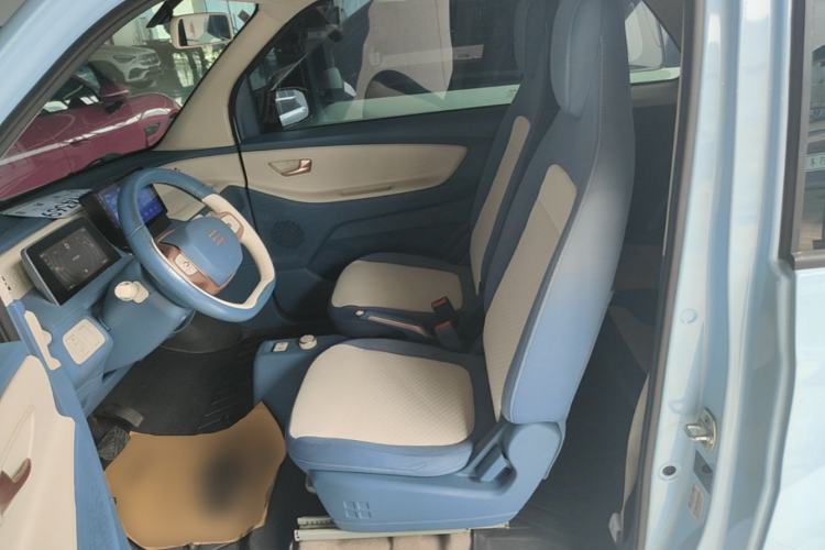 Used Dongfeng Fengon MINIEV 2022 Candy-Style Marshmallow Left Front Seat