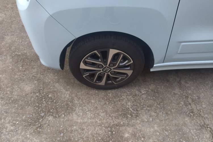 Used Dongfeng Fengon MINIEV 2022 Candy Edition Full Sugar Left Front Wheel Hub