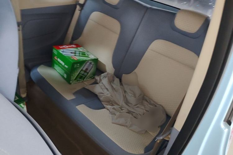 Used Dongfeng Fengon MINIEV 2022 Candy-Style Marshmallow Left Rear Seat