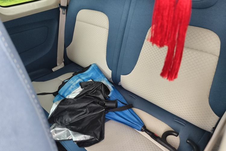 Used Dongfeng Fengon MINIEV 2022 Candy-Style Marshmallow Left Rear Seat