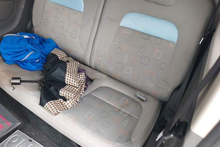 Used Dongfeng Fengon MINIEV 2022 Simple Style Comfort Version Left Rear Seat