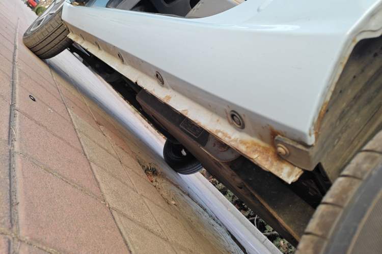 Used Dongfeng Fengon MINIEV 2022 Simple Style Comfort Version Left Side Sill