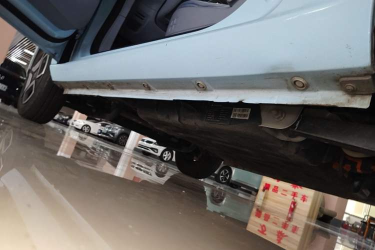 Used Dongfeng Fengon MINIEV 2022 Candy-Style Marshmallow Left Side Sill