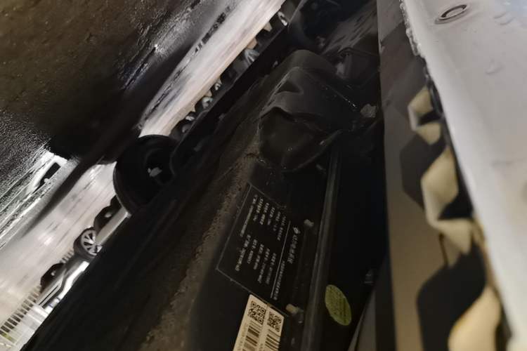 Used Dongfeng Fengon MINIEV 2022 Shishi Style Luxury Version Left Side Sill