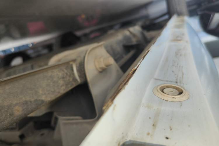 Used Dongfeng Fengon MINIEV 2022 Candy-Style Marshmallow Left Side Sill
