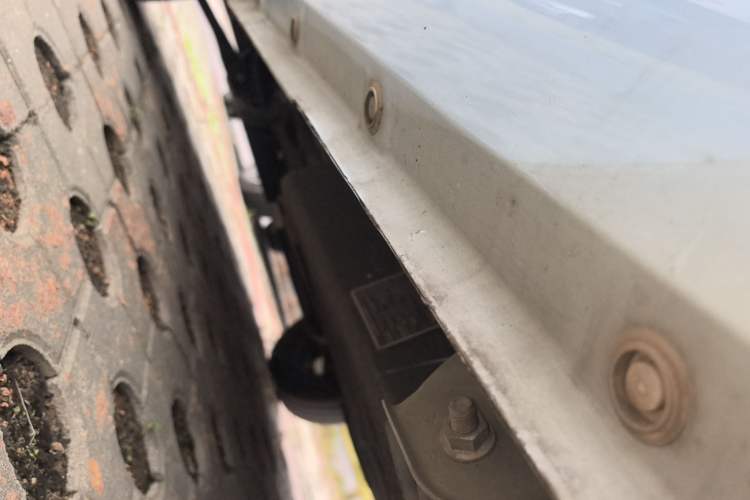 Used Dongfeng Fengon MINIEV 2022 Shishi Style Practical Version Left Side Sill