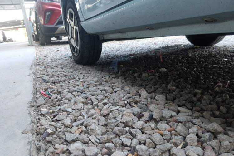 Used Dongfeng Fengon MINIEV 2022 Candy Edition Full Sugar Left Side Sill
