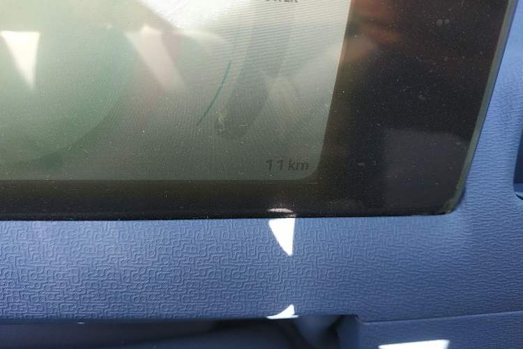 Used Dongfeng Fengon MINIEV 2022 Candy-Style Lollipop Odometer Close Up