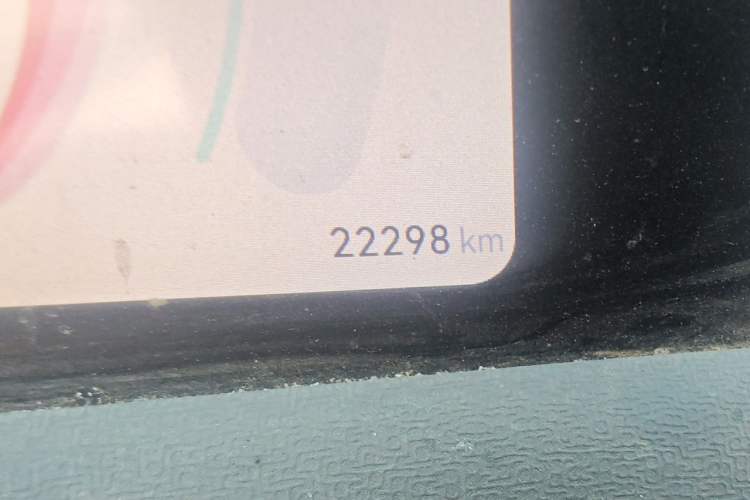 Used Dongfeng Fengon MINIEV 2022 Shishi Style Practical Version Odometer Close Up