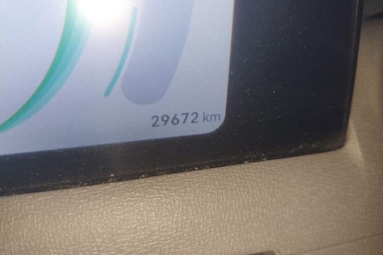 Used Dongfeng Fengon MINIEV 2022 Candy-Style Lollipop Odometer Close Up