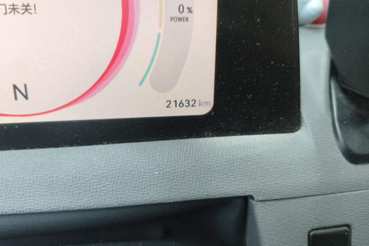 Used Dongfeng Fengon MINIEV 2022 Simple Style Comfort Version Odometer Close Up
