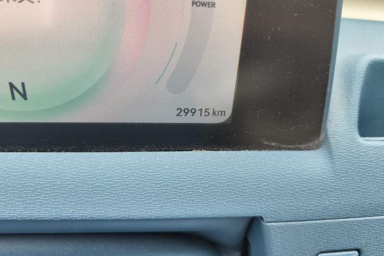 Used Dongfeng Fengon MINIEV 2022 Candy-Style Marshmallow Odometer Close Up