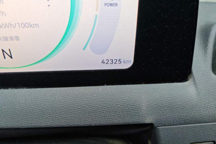 Used Dongfeng Fengon MINIEV 2022 Simple Style Comfort Version Odometer Close Up