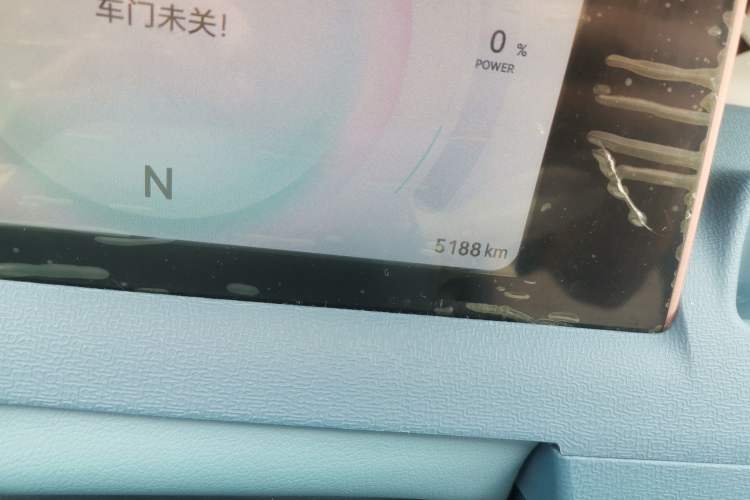 Used Dongfeng Fengon MINIEV 2022 Candy Edition Lightly Sweeted Odometer Close Up