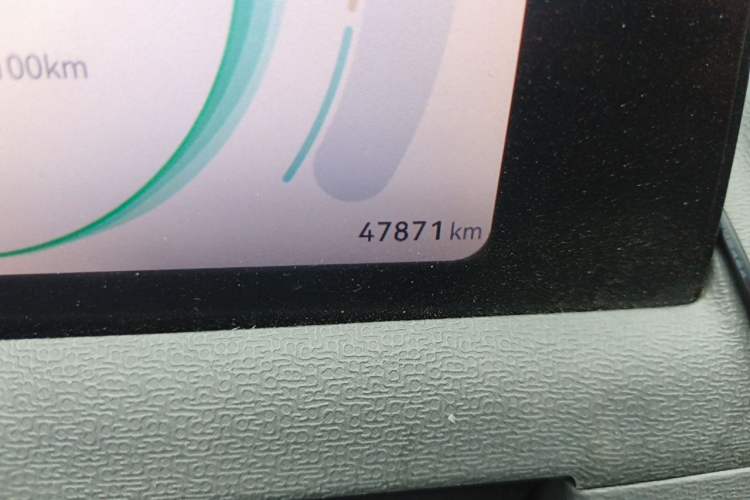Used Dongfeng Fengon MINIEV 2022 Simple Style Comfort Version Odometer Close Up