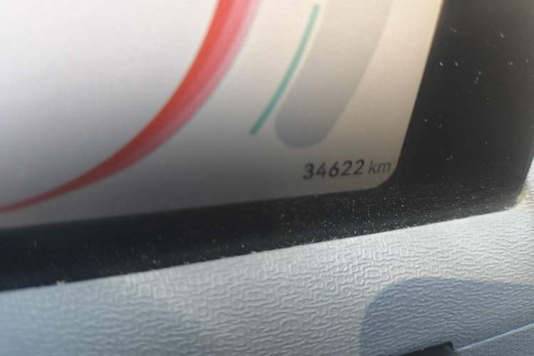 Used Dongfeng Fengon MINIEV 2022 Shishi Style Luxury Version Odometer Close Up
