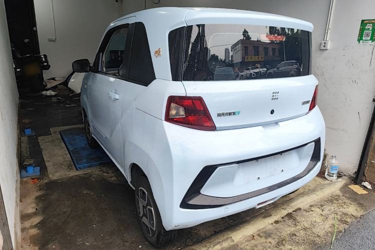 Used Dongfeng Fengon MINIEV 2022 Candy-Style Marshmallow Rear Left 45 Deg