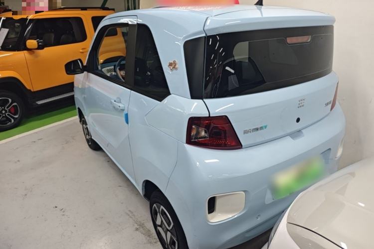 Used Dongfeng Fengon MINIEV 2022 Candy-Style Marshmallow Rear Left 45 Deg