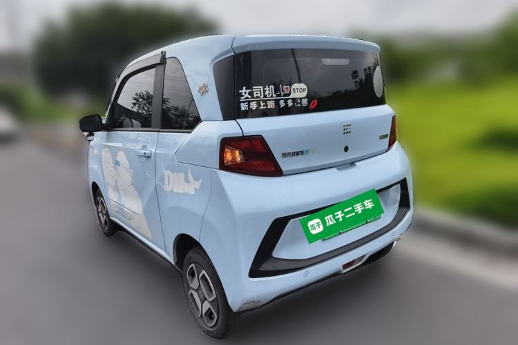 Used Dongfeng Fengon MINIEV 2022 Candy-Style Marshmallow Rear Left 45 Deg