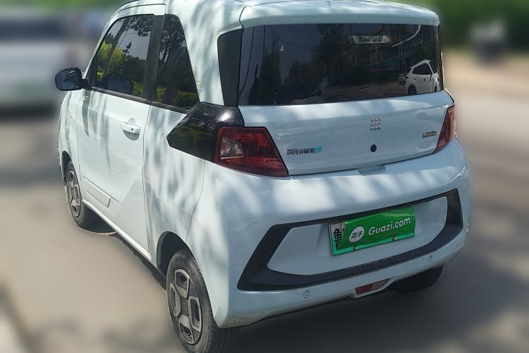 Used Dongfeng Fengon MINIEV 2022 Candy Edition Half-Sugar Rear Left 45 Deg