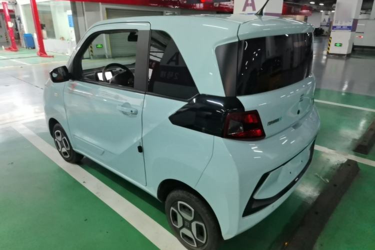 Used Dongfeng Fengon MINIEV 2022 Shishi Style Practical Version Rear Left 45 Deg
