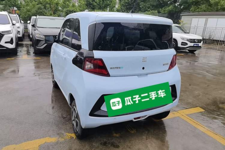 Used Dongfeng Fengon MINIEV 2022 Shishi Style Luxury Version Rear Left 45 Deg