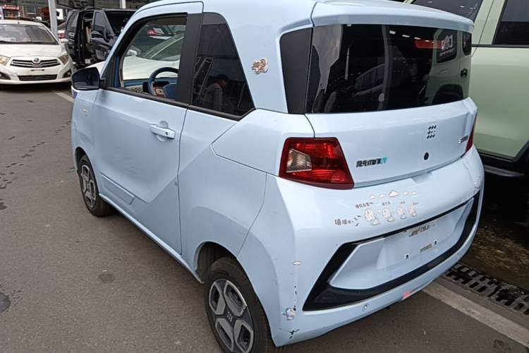 Used Dongfeng Fengon MINIEV 2022 Candy Edition Half-Sugar Rear Left 45 Deg
