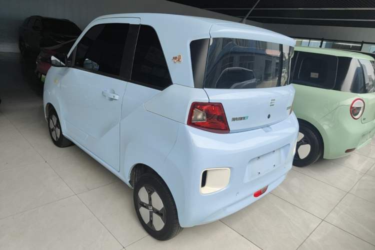 Used Dongfeng Fengon MINIEV 2022 Candy-Style Marshmallow Rear Left 45 Deg