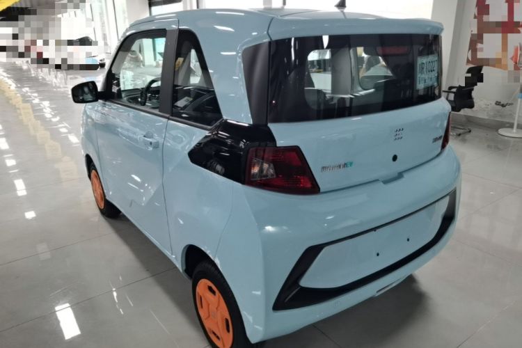 Used Dongfeng Fengon MINIEV 2022 Candy Edition - Jiuyao Version Rear Left 45 Deg