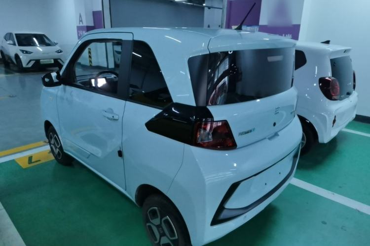 Used Dongfeng Fengon MINIEV 2022 Simple Style Comfort Version Rear Left 45 Deg