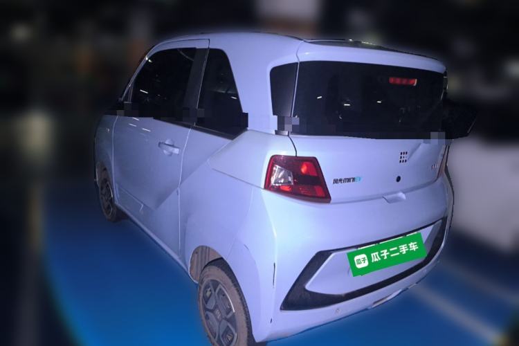 Used Dongfeng Fengon MINIEV 2022 Candy Edition Lightly Sweeted Rear Left 45 Deg