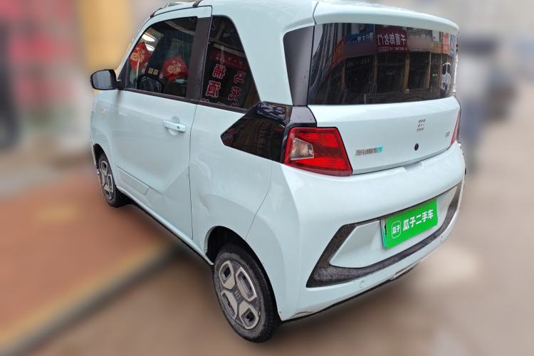 Used Dongfeng Fengon MINIEV 2022 Simple Style Comfort Version Rear Left 45 Deg