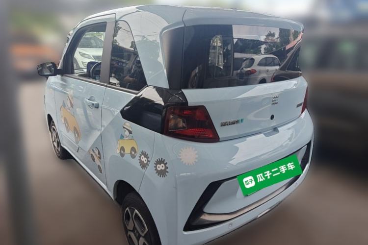 Used Dongfeng Fengon MINIEV 2022 Simple Style Comfort Version Rear Left 45 Deg