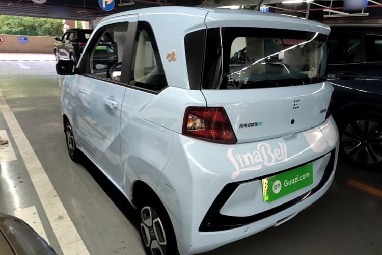 Used Dongfeng Fengon MINIEV 2022 Candy Edition Half-Sugar Rear Left 45 Deg
