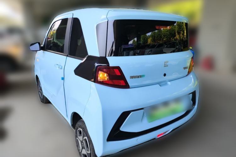 Used Dongfeng Fengon MINIEV 2022 Simple Style Comfort Version Rear Left 45 Deg